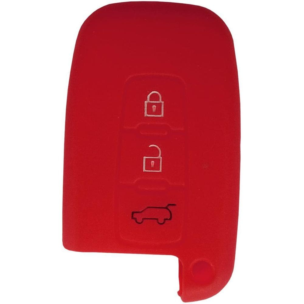 Capa Silicone Hyundai/Kia Motors  Vermelho