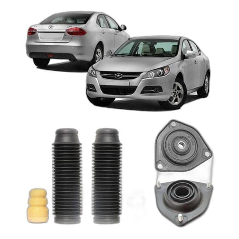 Kit Batente Amortecedor Dianteiro Jac J5 11 / ...