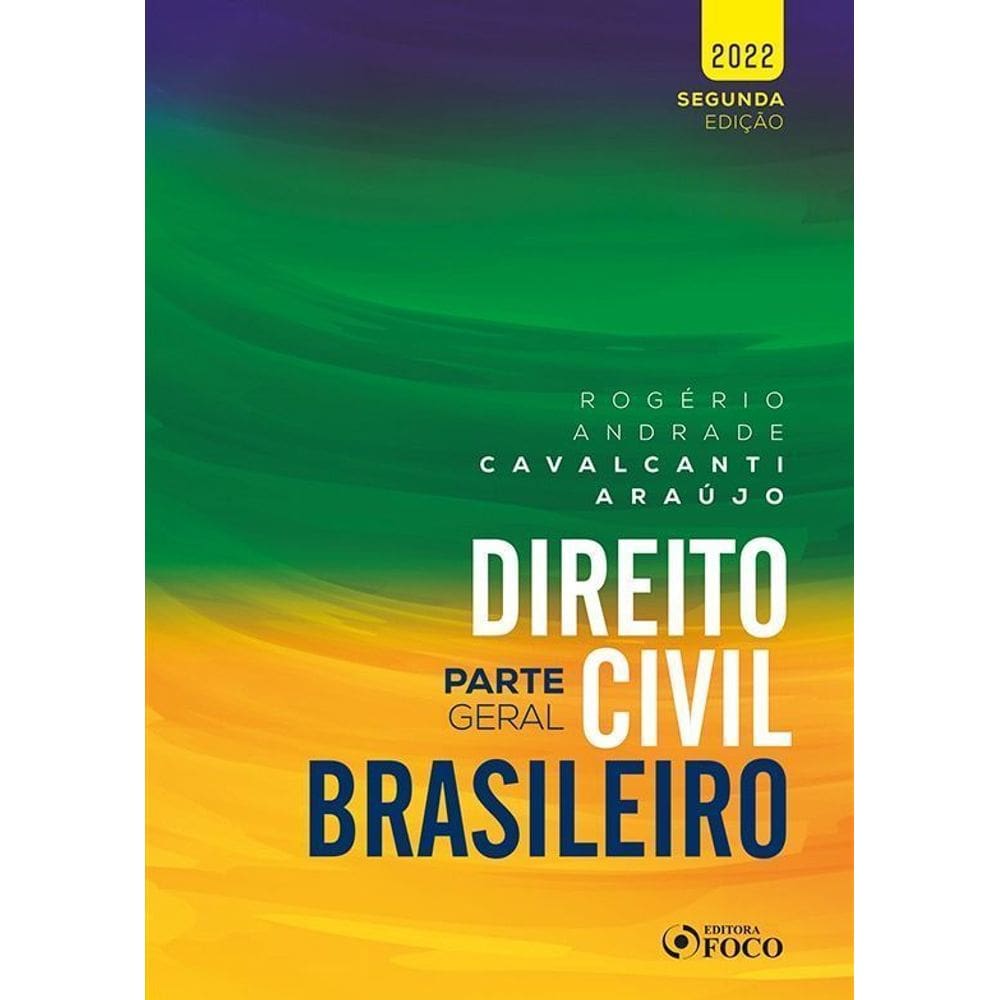 Direito Civil Brasileiro : Parte Geral - 02Ed/22