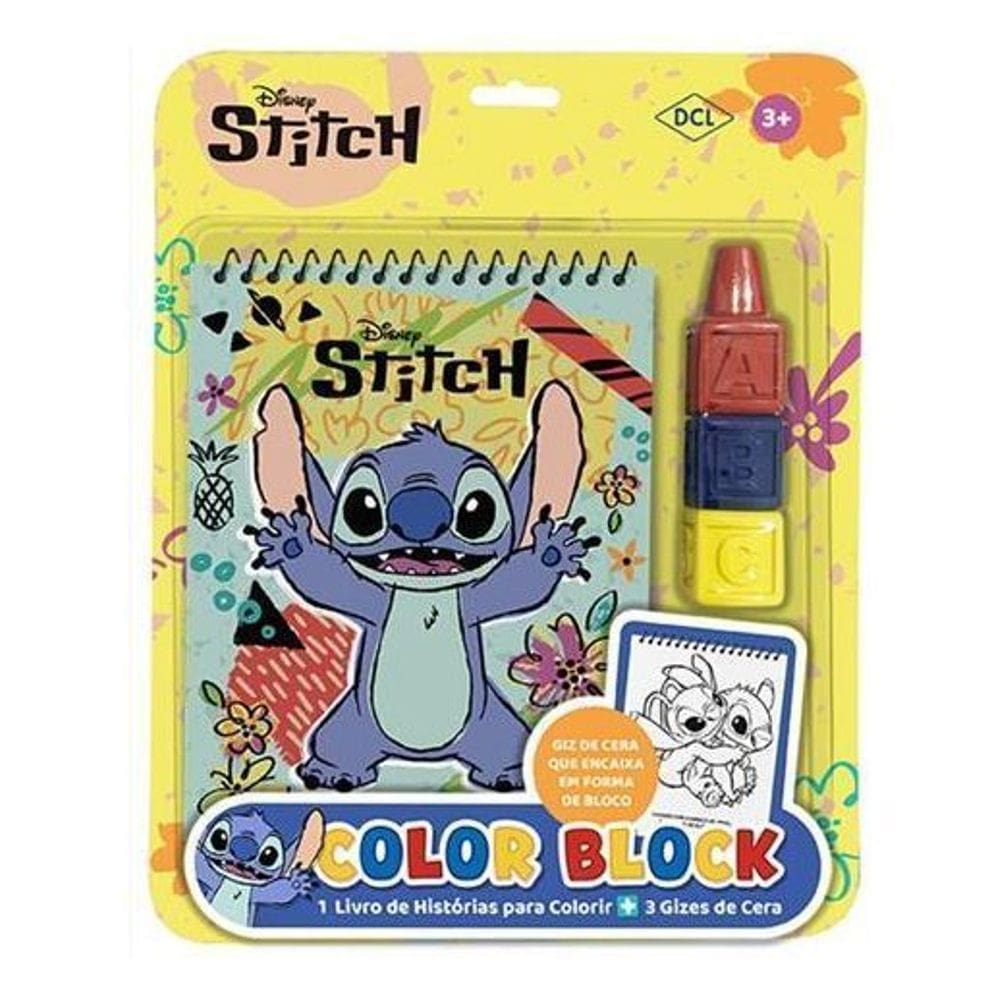 Disney - Color Block - Stitch