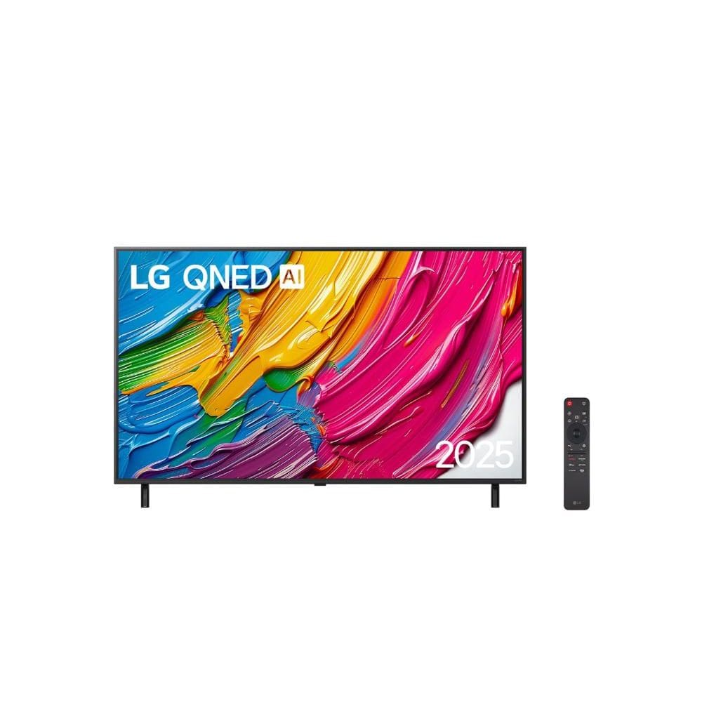 Smart TV LG QNED AI QNED80 65 Polegadas (65QNED80ASA): Cores vibrantes e inteligência 4K