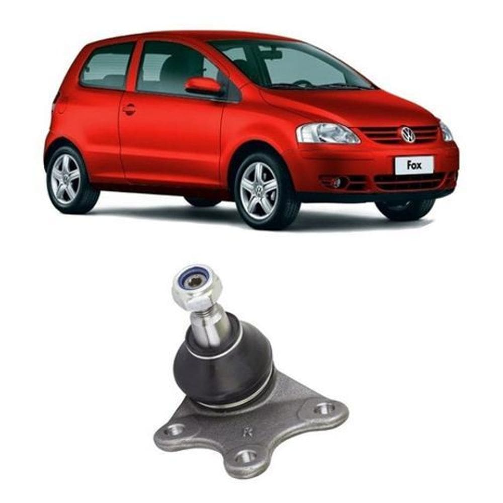 Pivô Da Bandeja Balança Dianteira Esquerda Fox 2003 A 2007