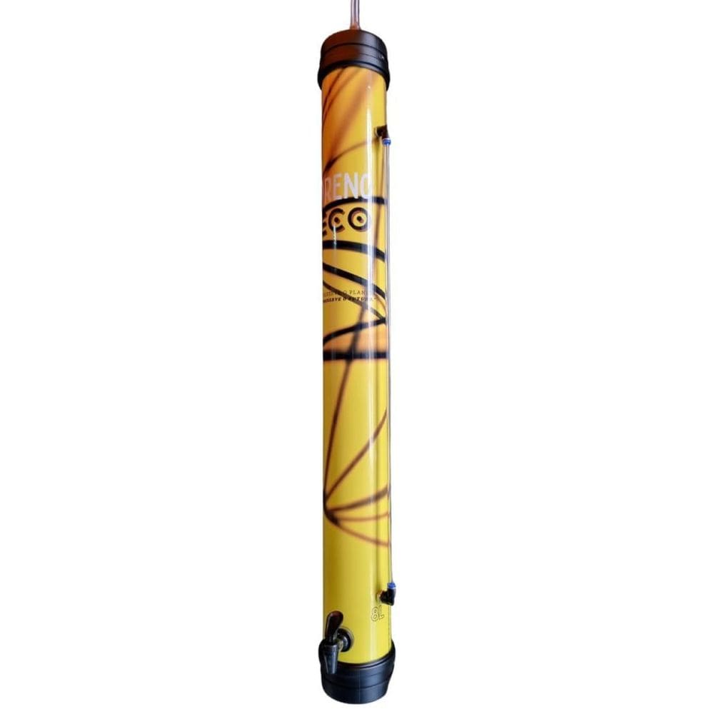 Dreno Ecológico Para Ar Condicionado - 8 Litros - Amarelo.