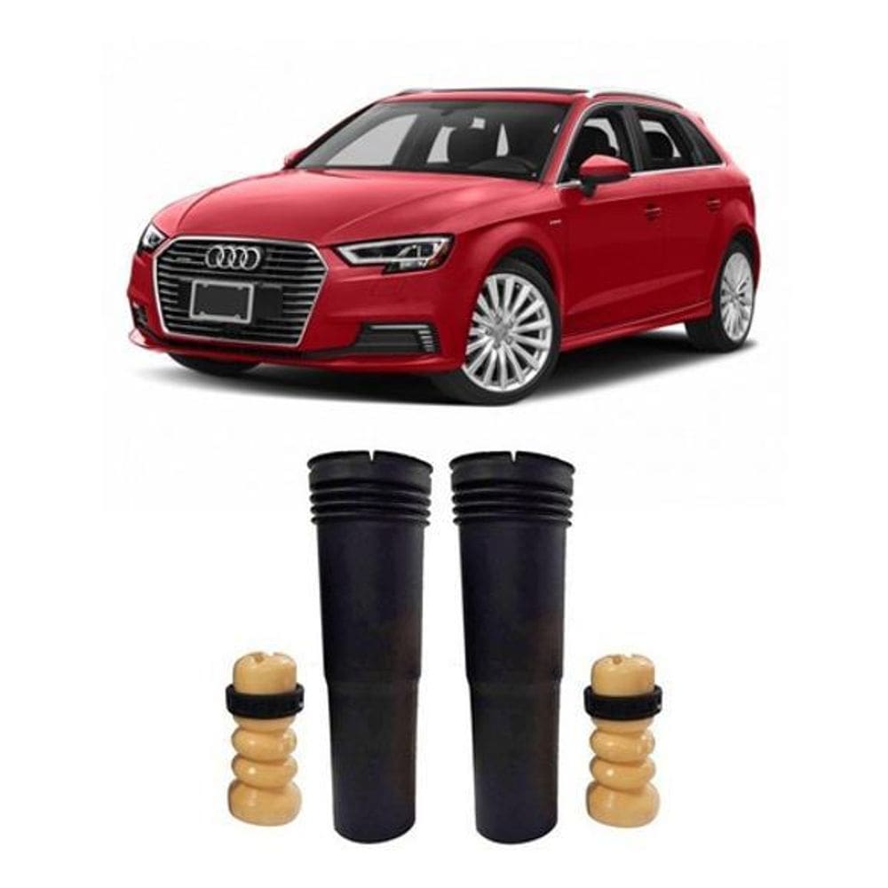 Par Batente Suspensão Traseira Audi A3 2014 2015 2016 2017