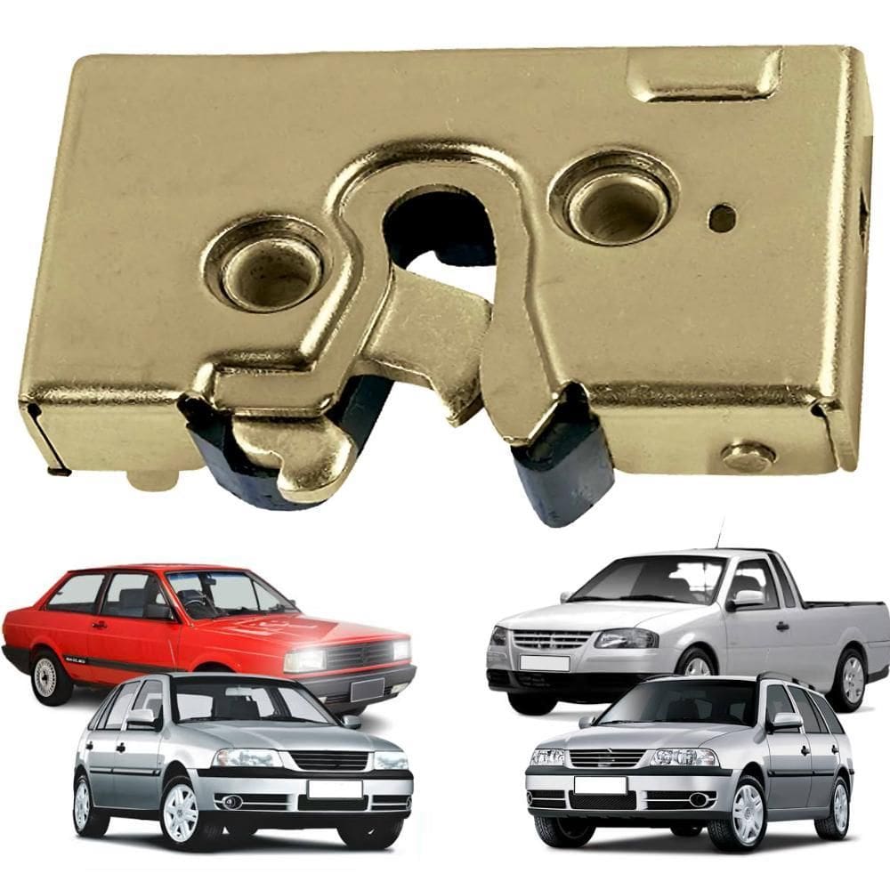 Fechadura Porta Dianteira Esquerda Gol Parati Saveiro Voyage