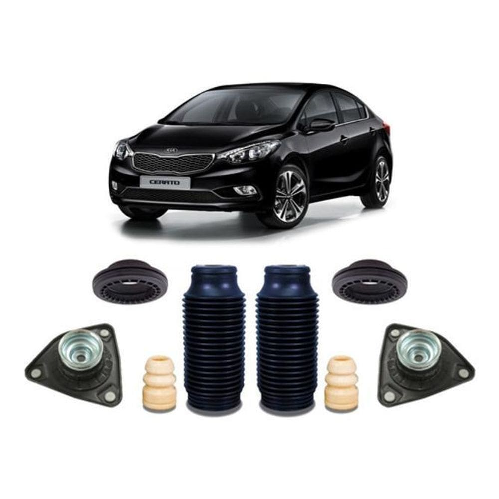 2 Kit Do Amortecedor Dianteiro Kia New Cerato 2016 2017 2018