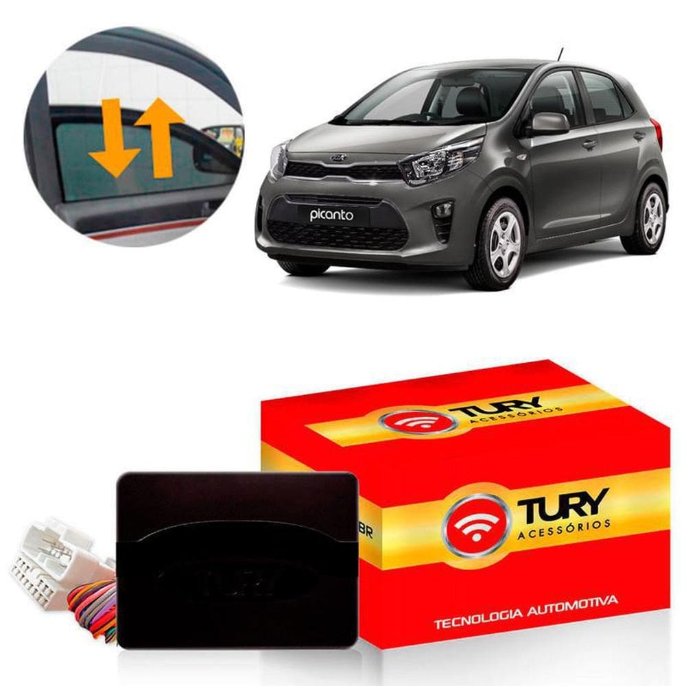 Modulo De Vidro Elétrico Tury - Pro 2.9Cz - Picanto