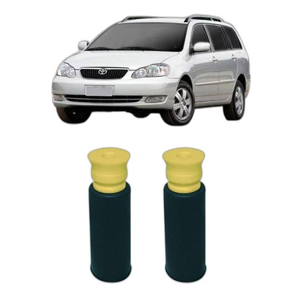 Par Batente Do Amortecedor Traseiro Fielder 2005 2006 2007