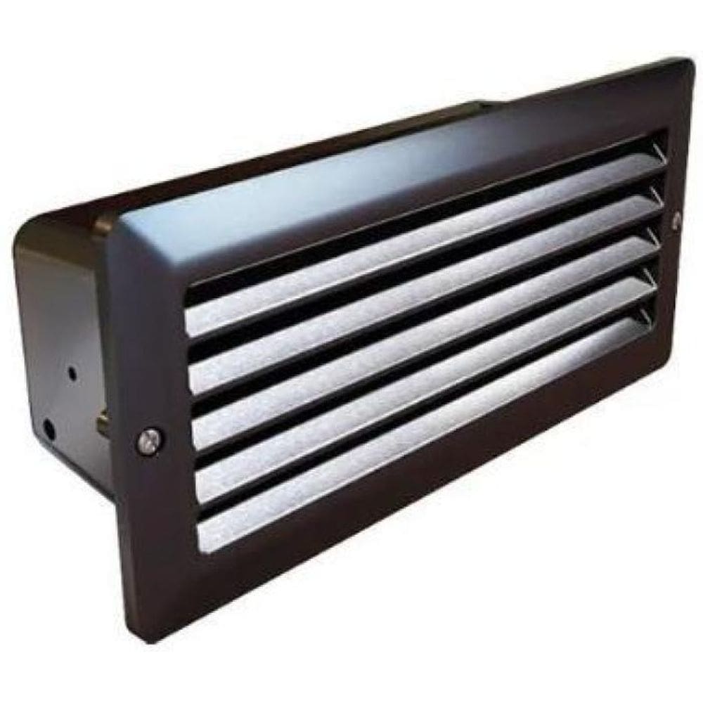 Balizador Embutir Eimbau Preto Grade Inclinada 1X E-27