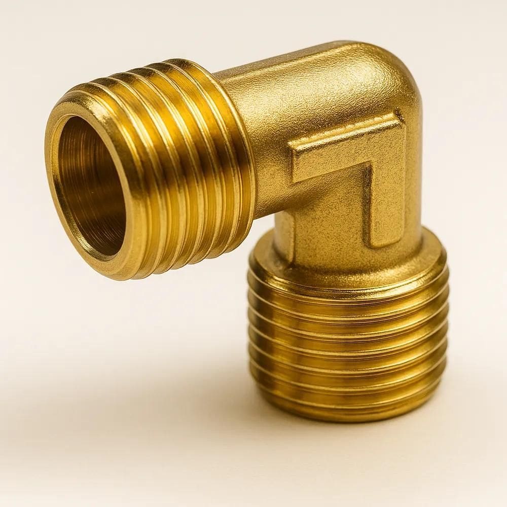 10X Conector Cotovelo De 3/8 X 3/8 Compressor Schulz Motomil