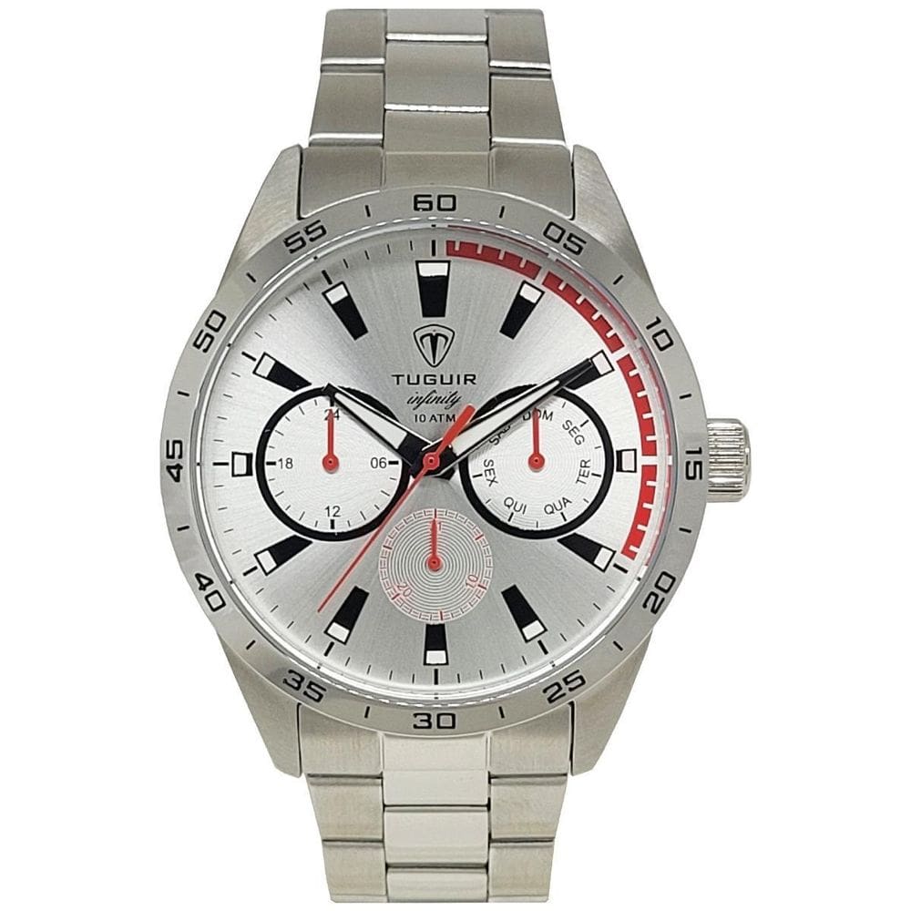 Relógio Multifunção Masculino Tuguir Analógico Infinity