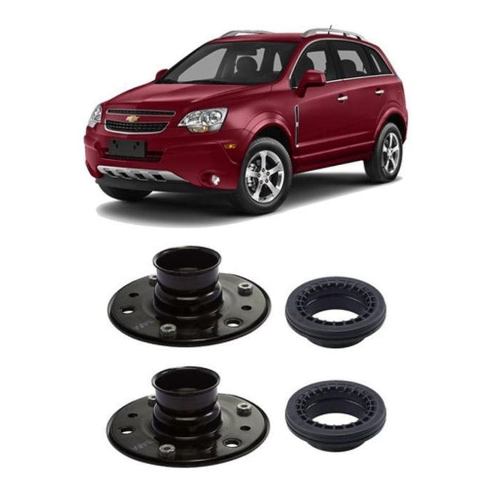 Coxim Rolamento Amortecedor Dianteiro Captiva 2008 A 2017