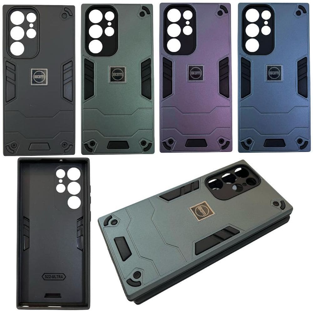 Capa Anti Impacto Samsung S22 Ultra Tela 6.8 Capinha Anti