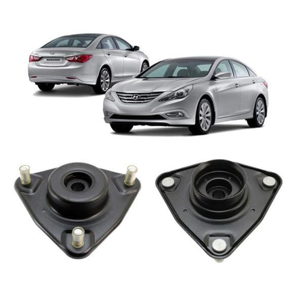 Coxim Do Amortecedor Dianteiro Hyundai Sonata 2010 A 2014