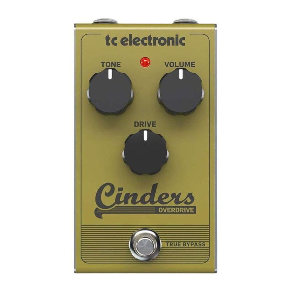 Pedal Para Guitarra Tc Electronic Cinders Overdrive