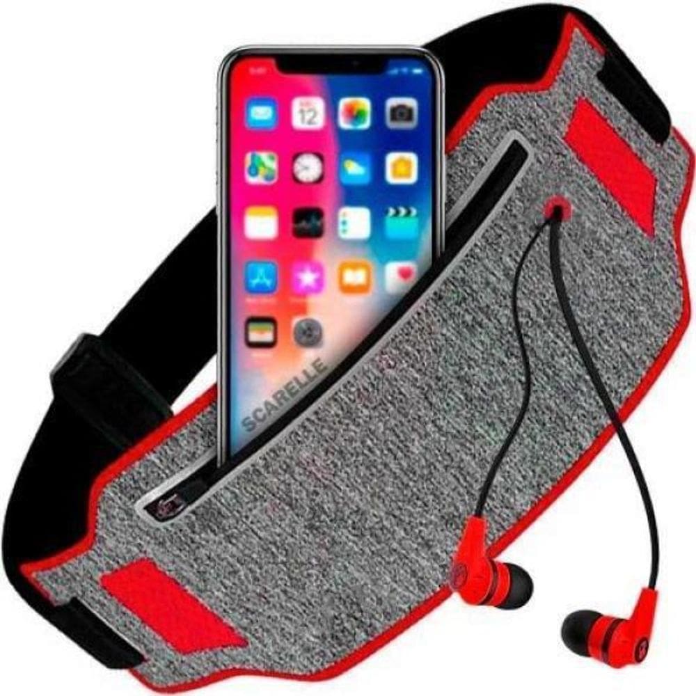 Pochete Impermeável Porta Celular Sports Bolsa Bike Fitness