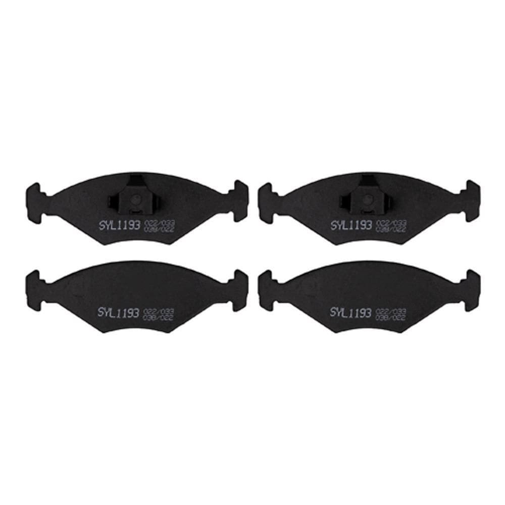 Pastilha Freio Dianteira Palio Weekend 1.01.5 96 Fev98 Teves