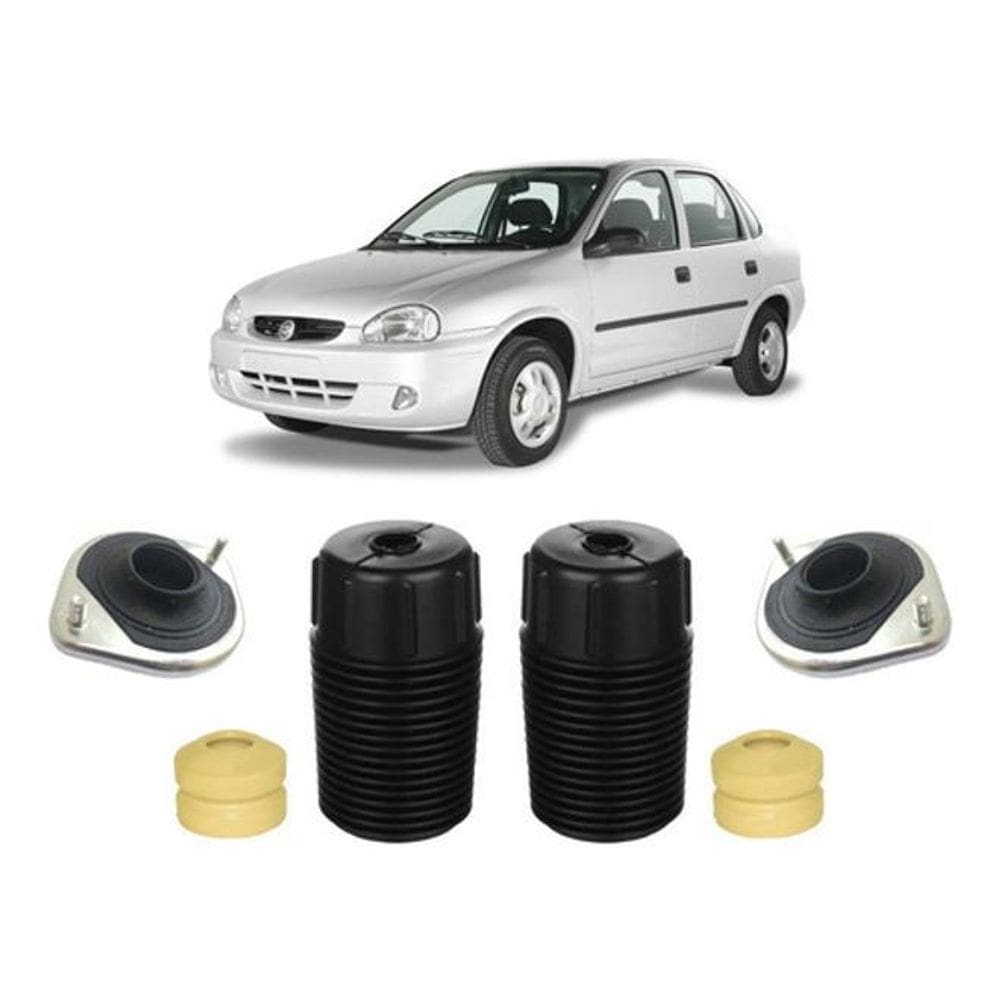 2 Kit Do Amortecedor Dianteiro Corsa 1994 1995 1996 97
