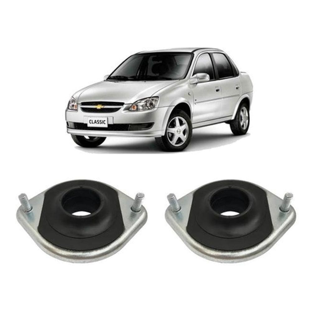 Coxim Do Amortecedor Dianteiro Gm Classic 2001 2002003