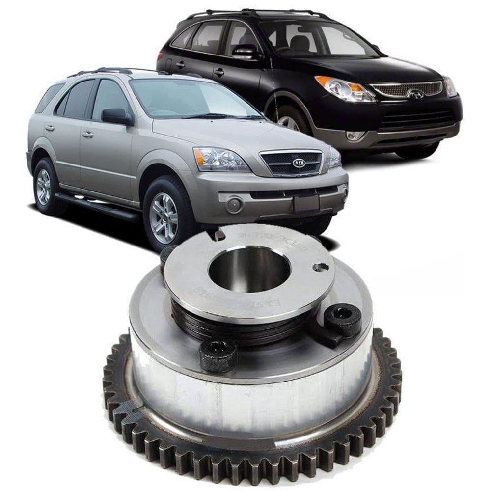 Polia Variavel Comando Admissão Azera Sorento Cruz Santa Fé