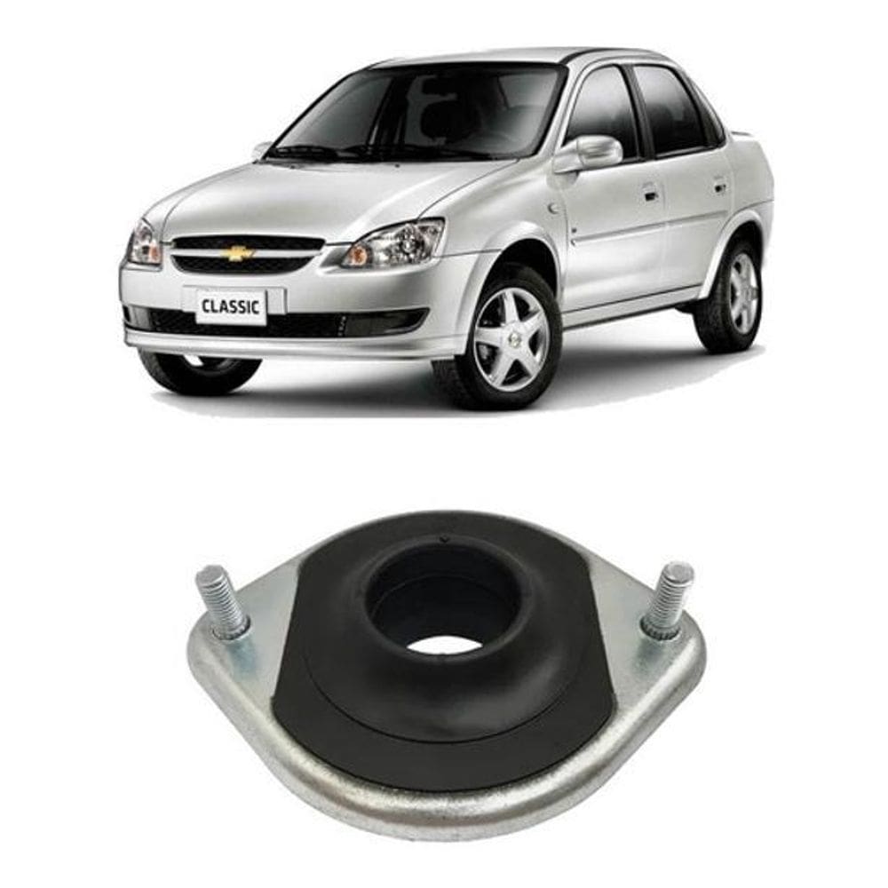 Coxim Do Amortecedor Dianteiro Gm Classic 2004 2005 2006