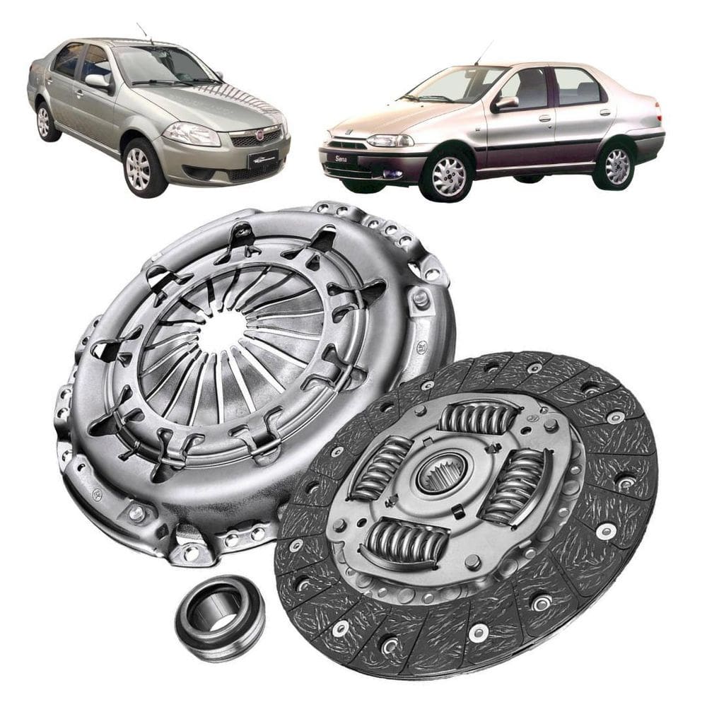 Kit Embreagem Siena 1.6 16V 2000 2001 2002 2003