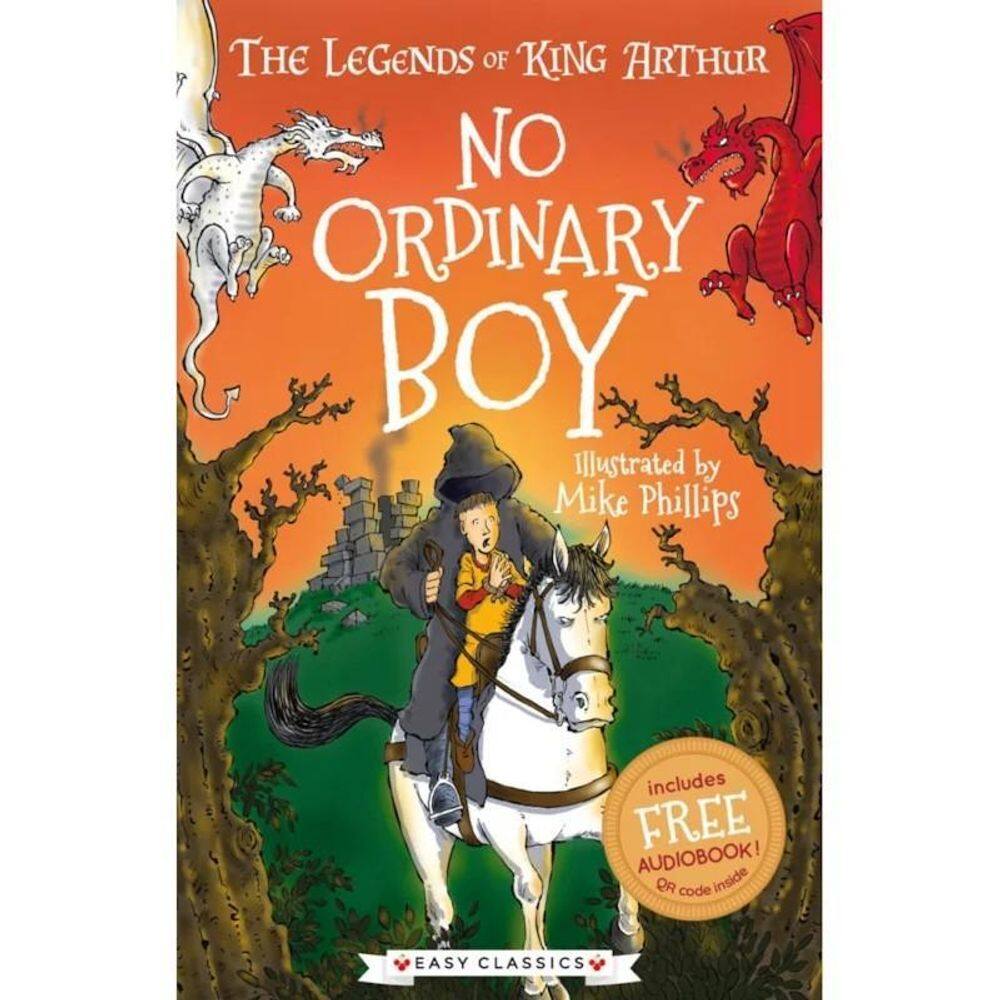 Livro No Ordinary Boy - Em Inglês - Texto Adaptado