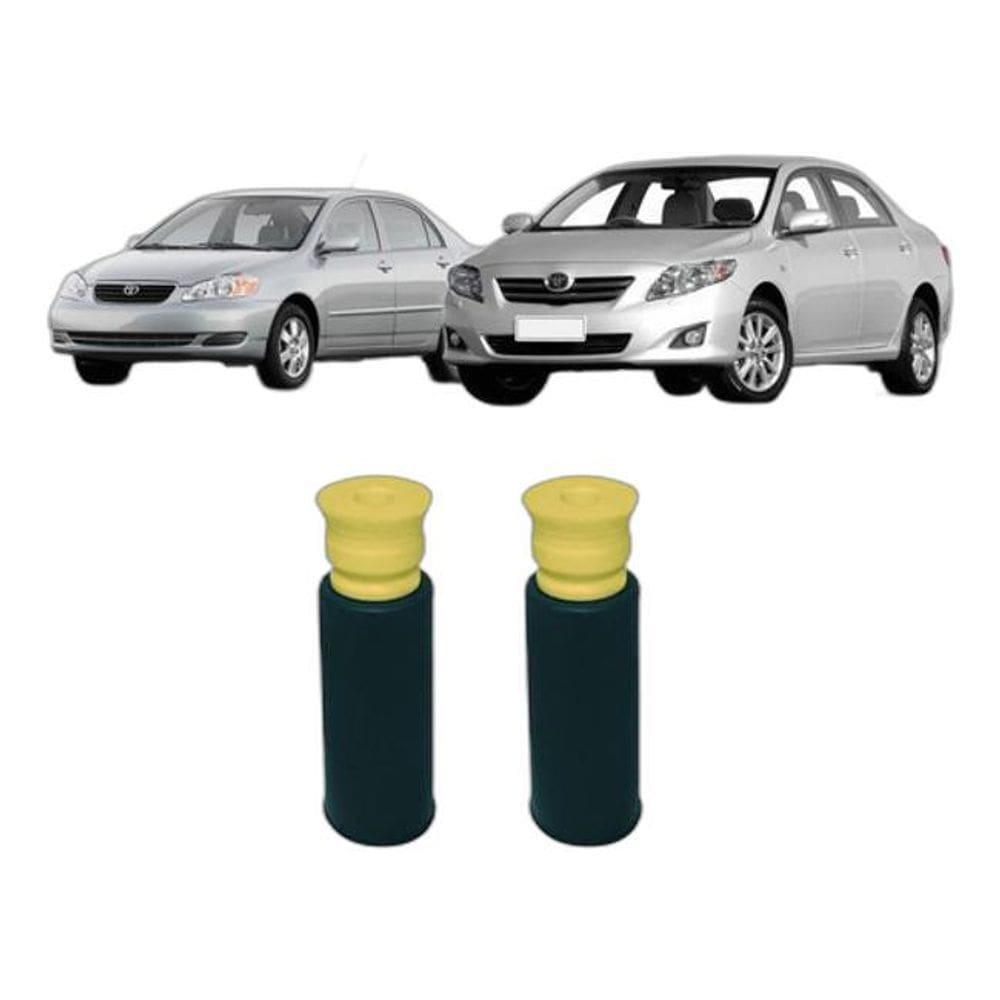 Kit Batente Amortecedor Traseiro Corolla 02 / 15