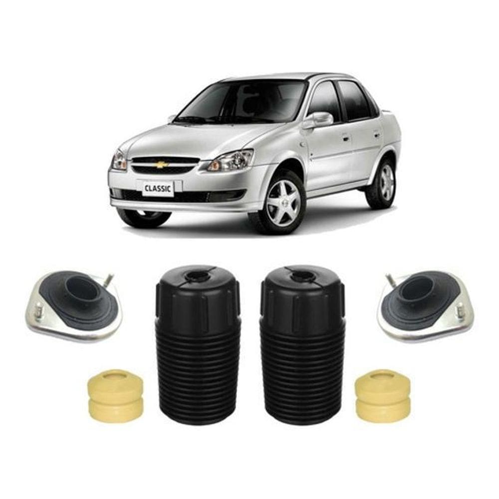 Kit Coxim Amortecedor Dianteiro Corsa Classic 2010 2011 2012