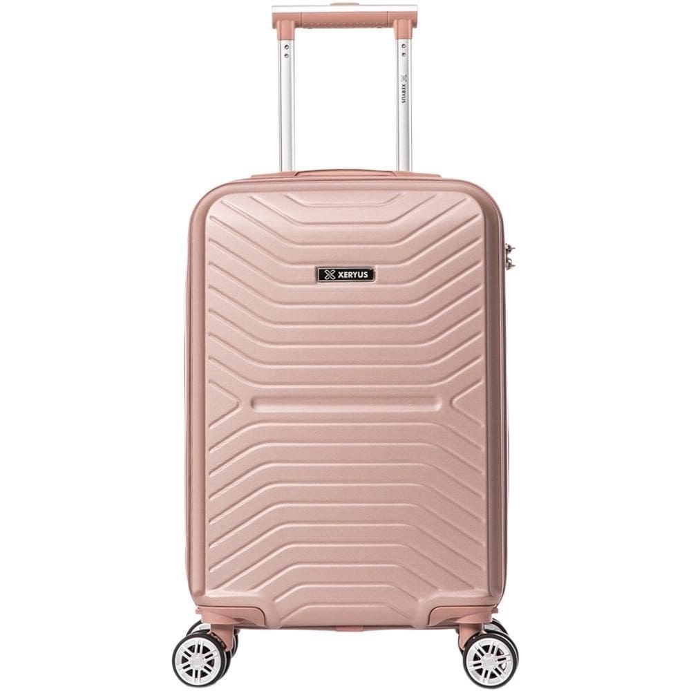Mala De Viagem Bordo Girona Em Abs Rodinhas 360 Xeryus