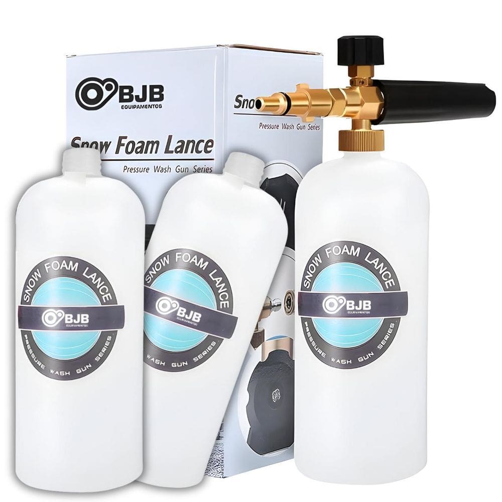 Canhão 3Grf Espuma Snow Foam Lavadora Electrolux Easy Wash