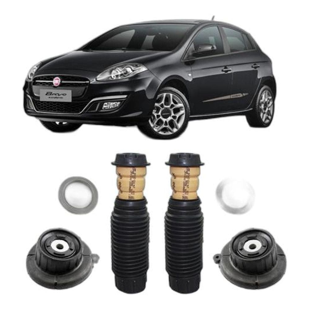 Kit Suspensão Dianteira Fiat Bravo 2013 2014 2015 2016 2017