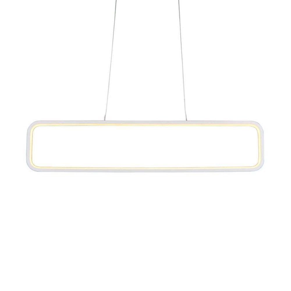 Lustre Pendente Quality Cobre LED 34W -