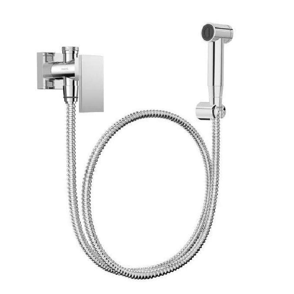 Ducha Higiênica Com Registro E Derivação New Edge Docol