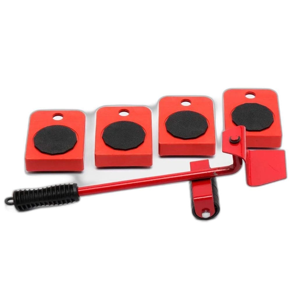 Carrinho Com Rodinhas Mudança De Móveis Pesados Geladeira