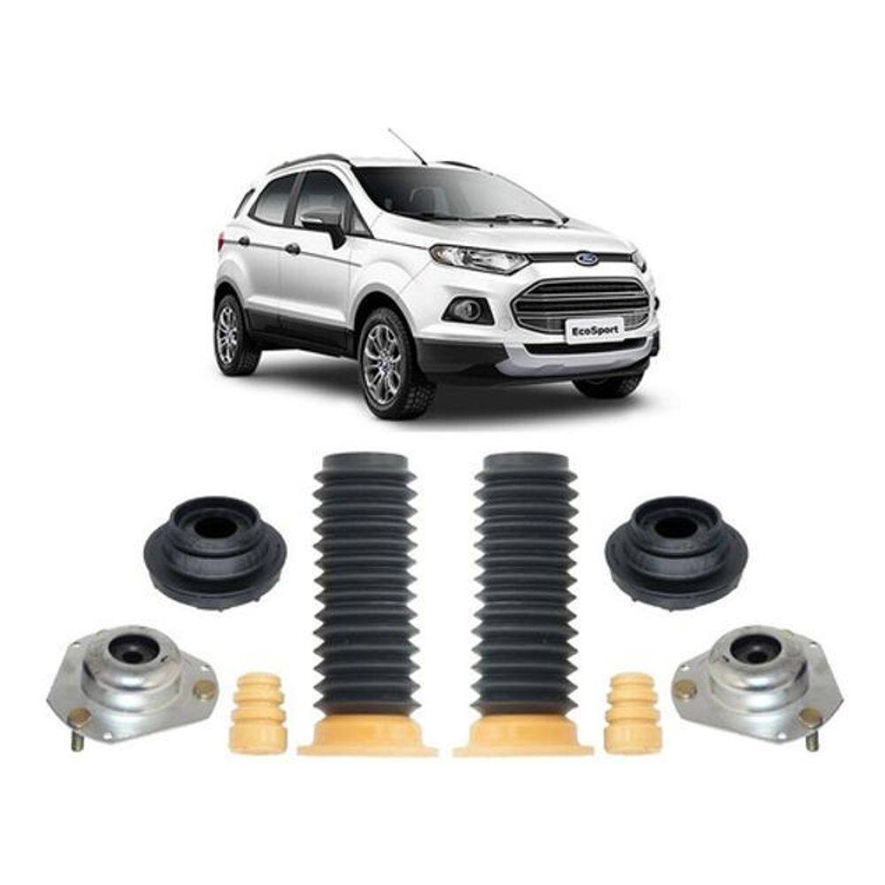Kit Batente Amortecedor Dianteiro Ecosport 2017 2018 2019