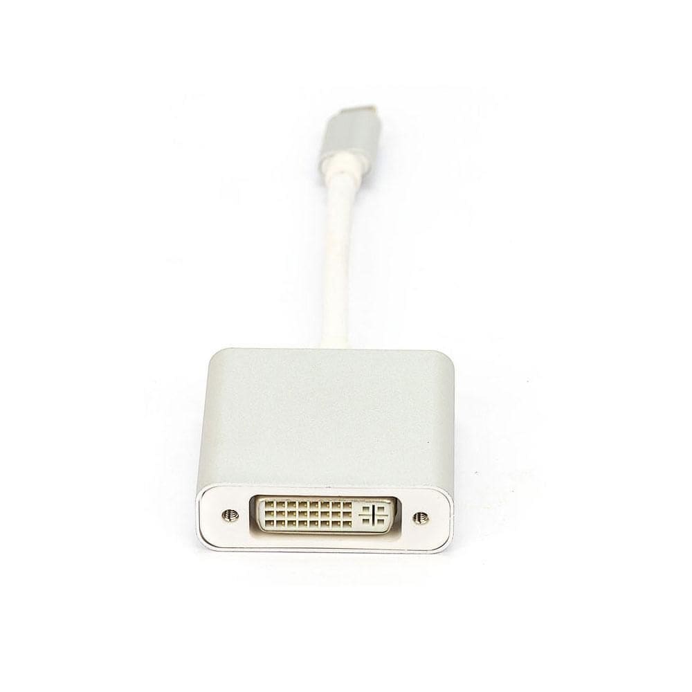 Cabo Adaptador Usb-C Para Dvi-I E Dvi-D