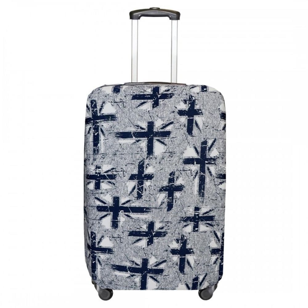 Capa Mala Bagagem Viagem Ziper Grande 32Kg Elastano