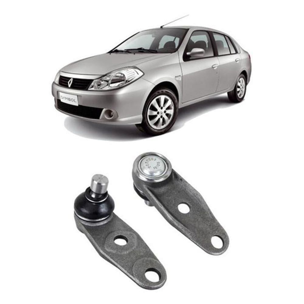 Par Pivô Da Suspensão Dianteira Symbol 2009 2010 2011 2012
