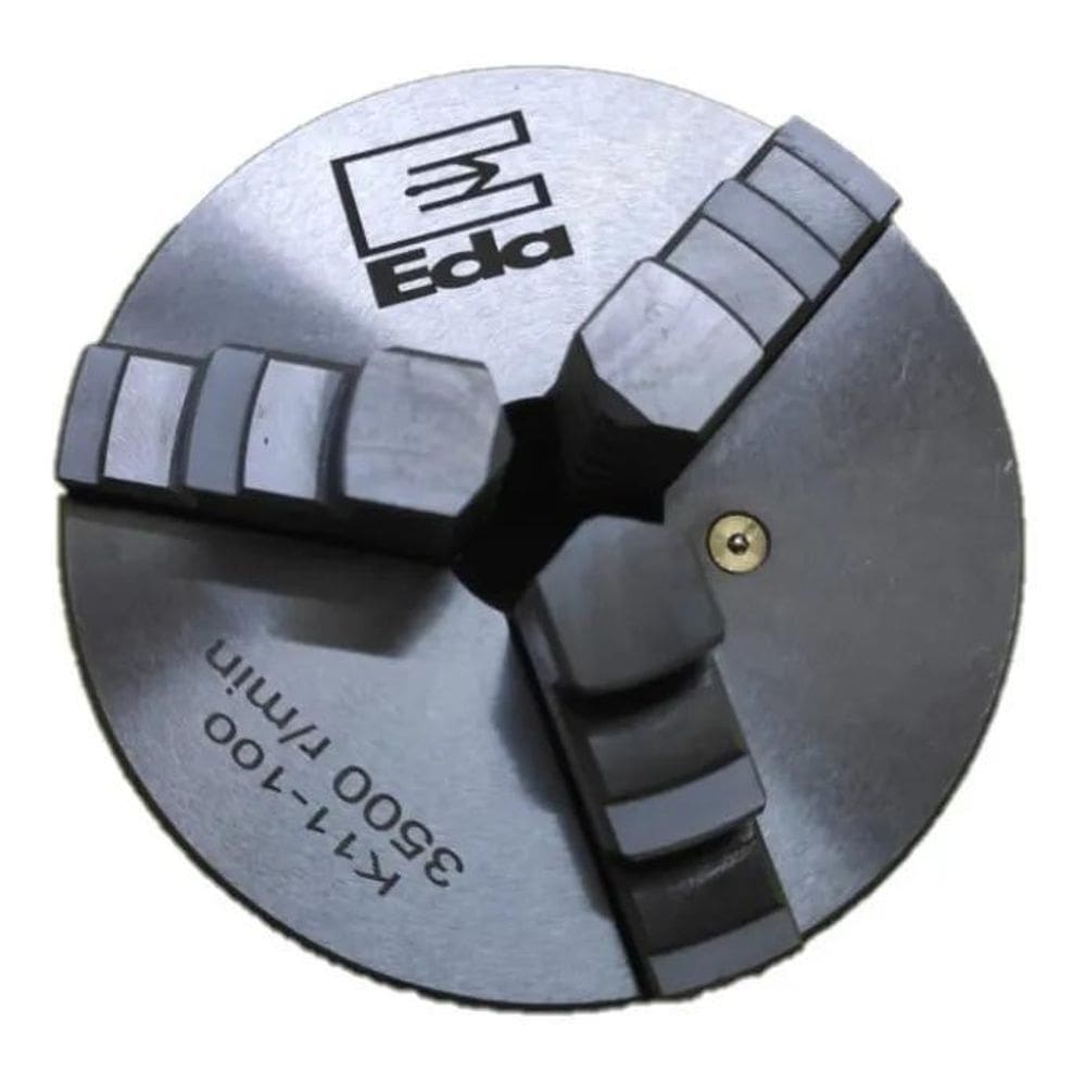 10X Mini Torno Placa Para Torno 100Mm 4 Ferramenta