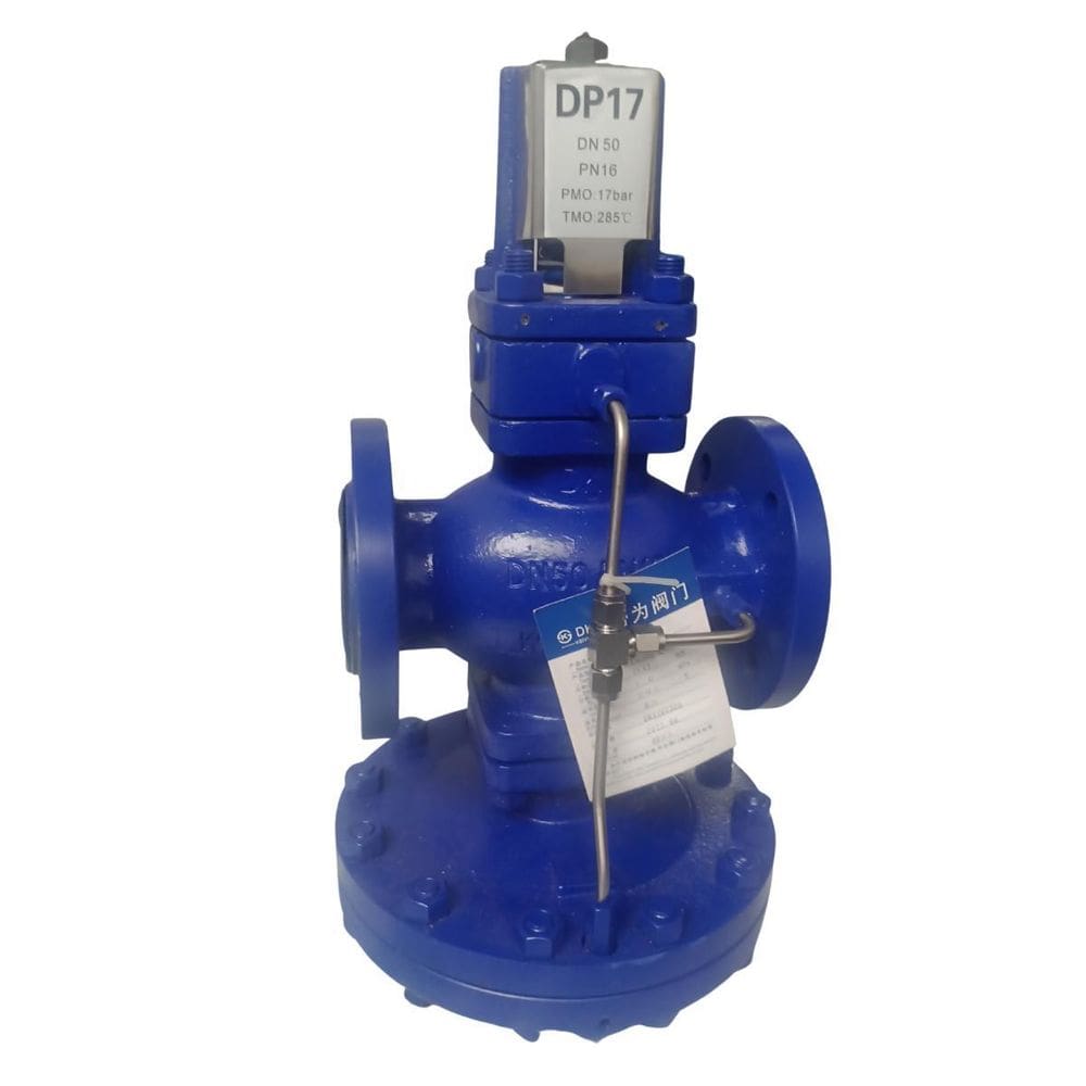 Vrp Dp17 Valvula Redutora Pressao Auto-Operada Material Wcb