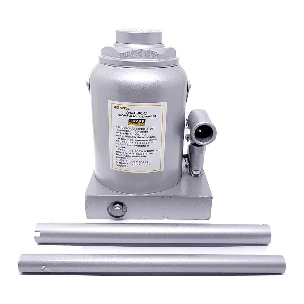 Macaco Hidraulico Garrafa 50T 565,0010 - Graff Vantage