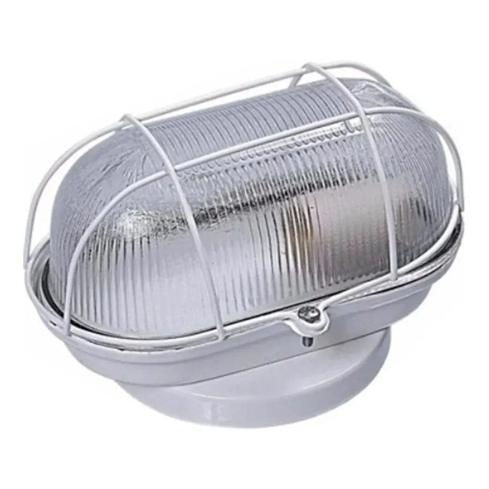 10X Luminária Arandela Tartaruga Color Parede / Teto Externa