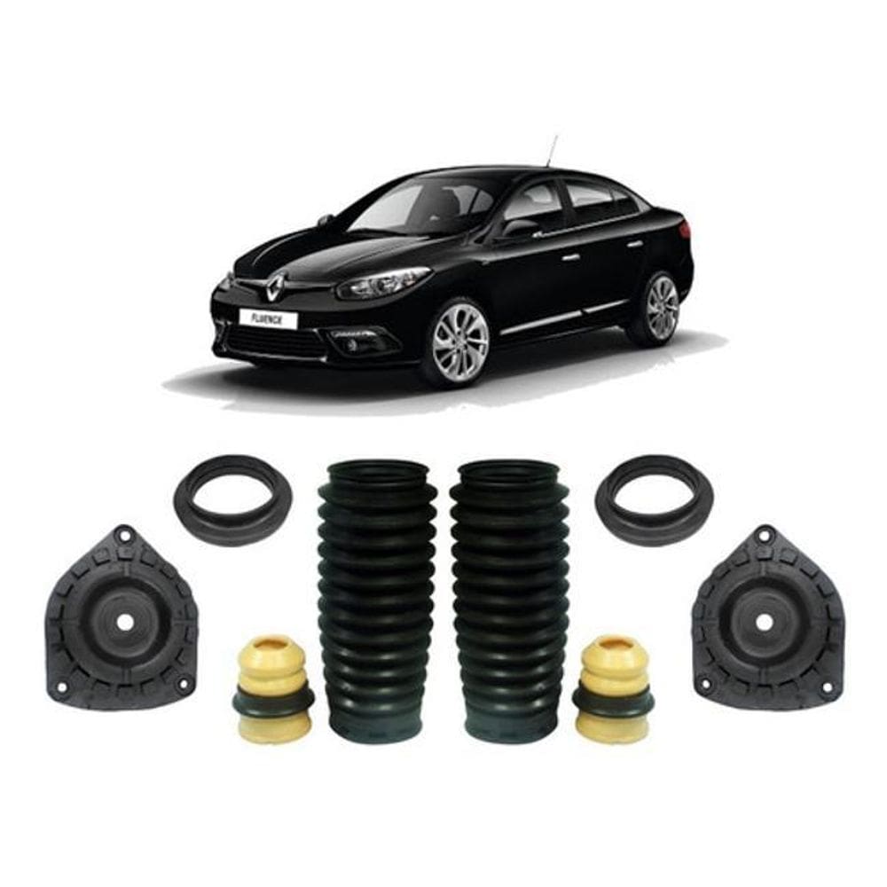 Kit Batente Suspensão Dianteira Fluence 2014 2015 2016 17