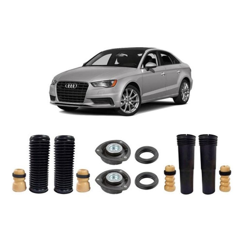 4 Kits Amortecedor Dianteiro Traseiro Audi A3 2013 2014 2015