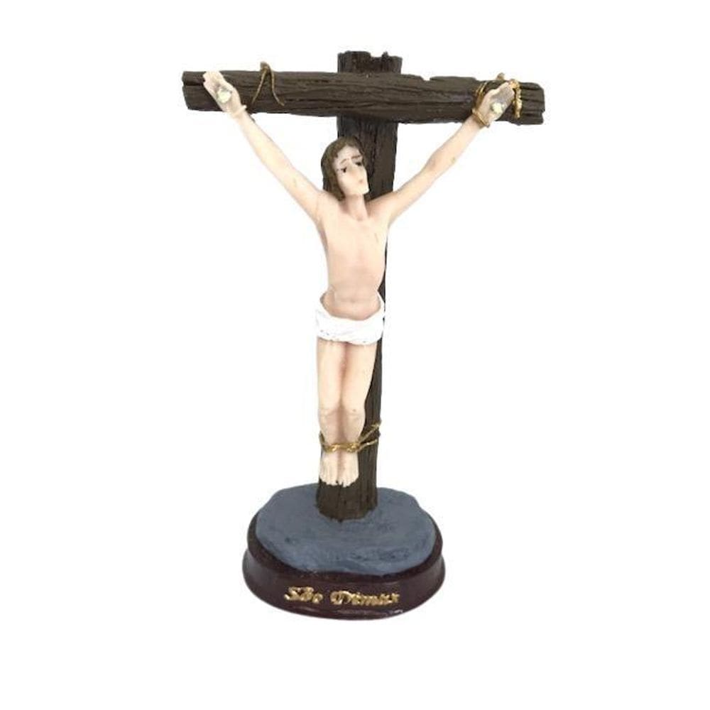 Imagem São Dimas Em Resina 14 Cm