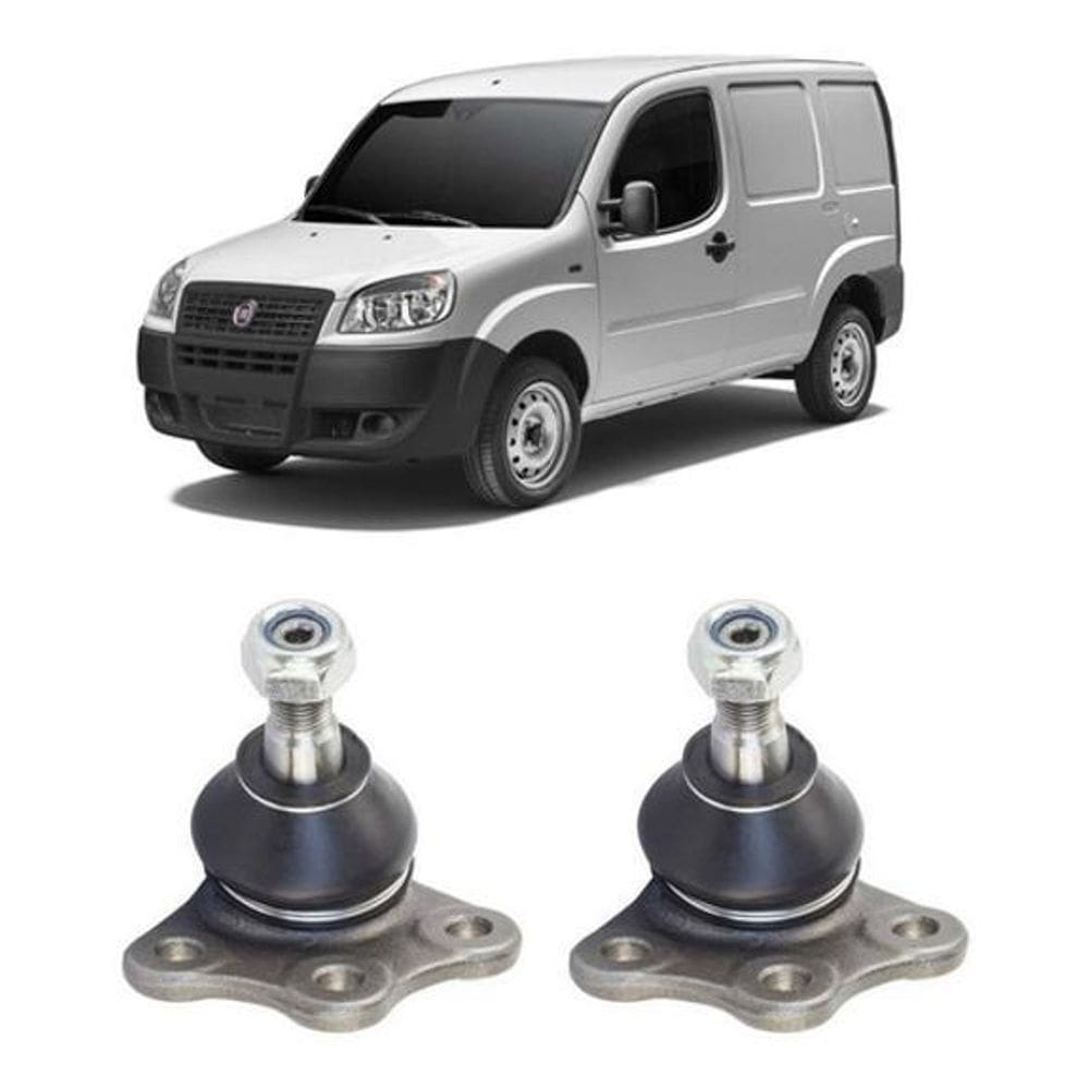 Par Pivô Suspensão Dianteira Doblo 2004 2005 2006 2007 2008