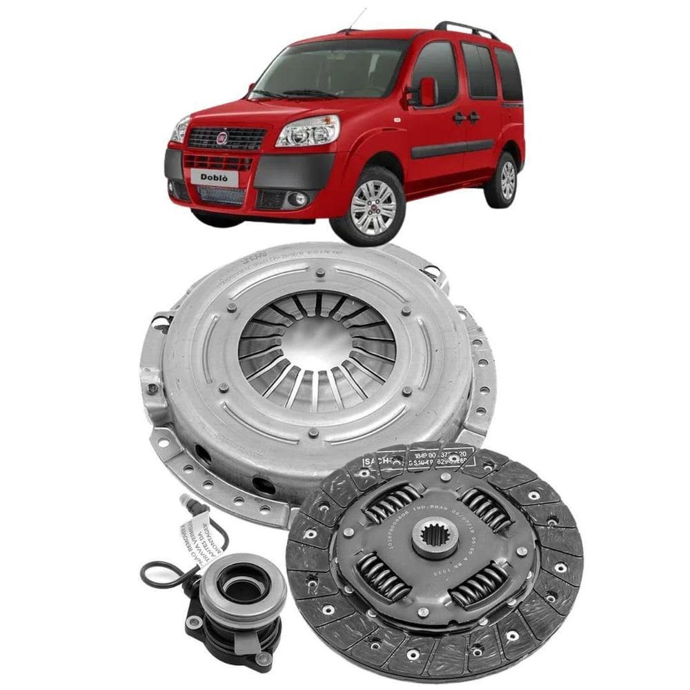 Kit Embreagem Doblo 1.8 E-torq 2015-2018 | Reindustrializado