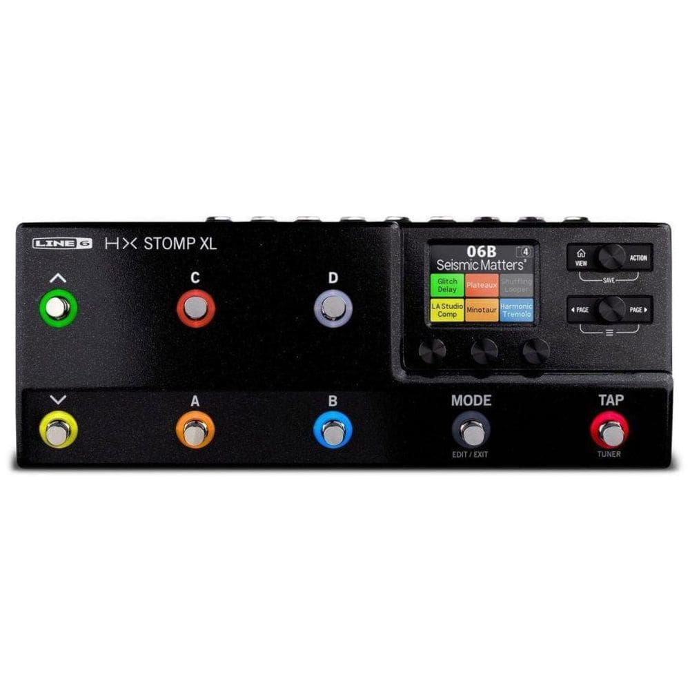 Pedaleira Line 6 Hx Stomp Xl Multiefeitos Para Guitarra