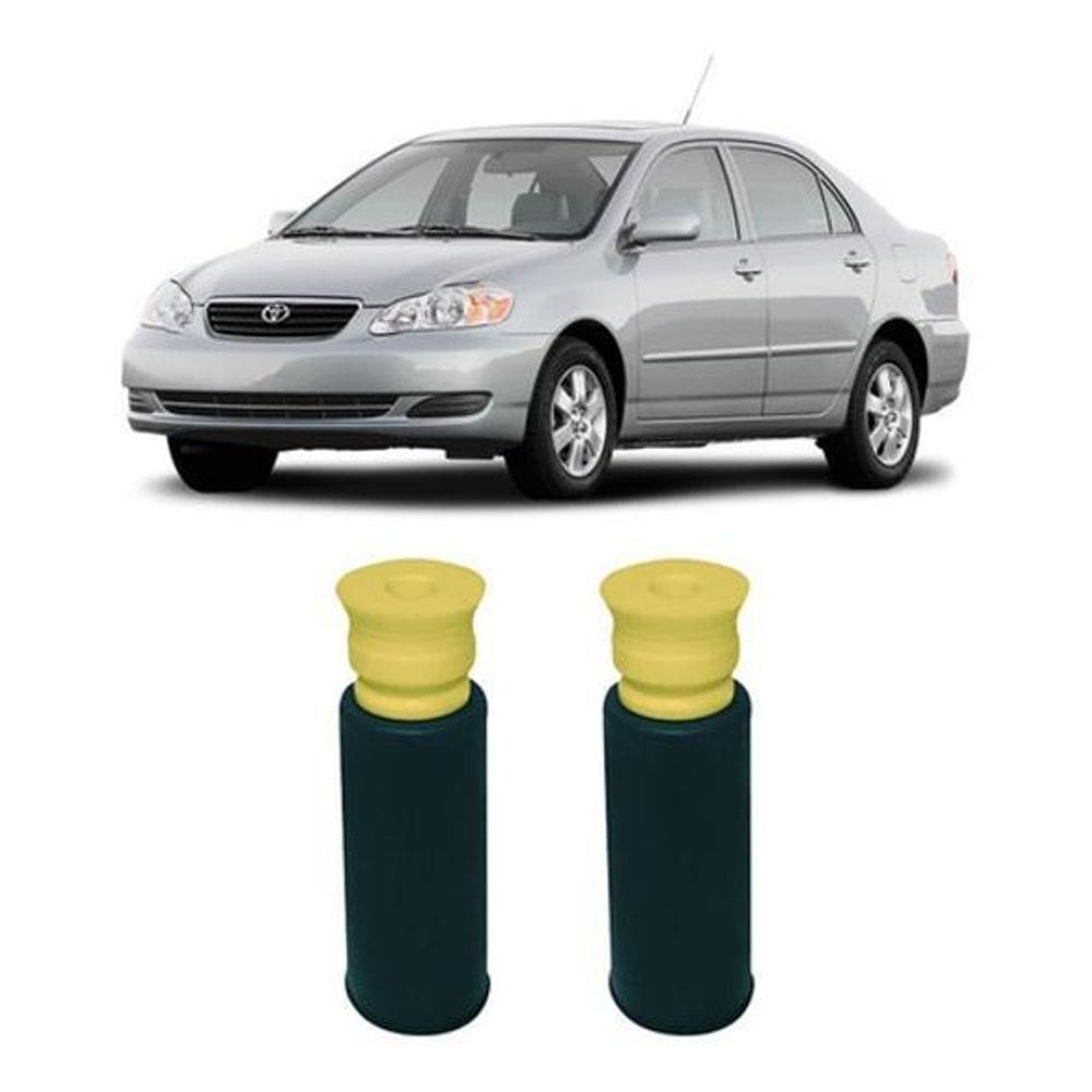 Batente Do Amortecedor Traseiro Corolla 2002003 2004